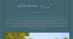 Desktop Screenshot of brookmeadow.co.uk