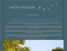 Tablet Screenshot of brookmeadow.co.uk